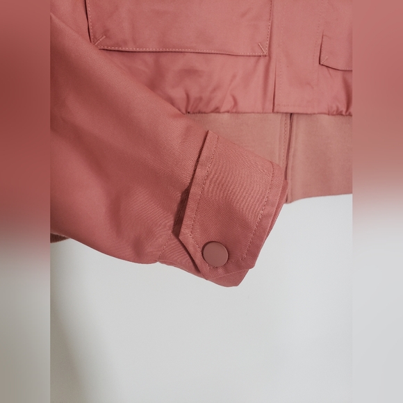 Sweaty Betty cropped version of a trench coat new with tags 12 - Picture 10 of 13